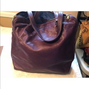 Luscious Italian leather bag